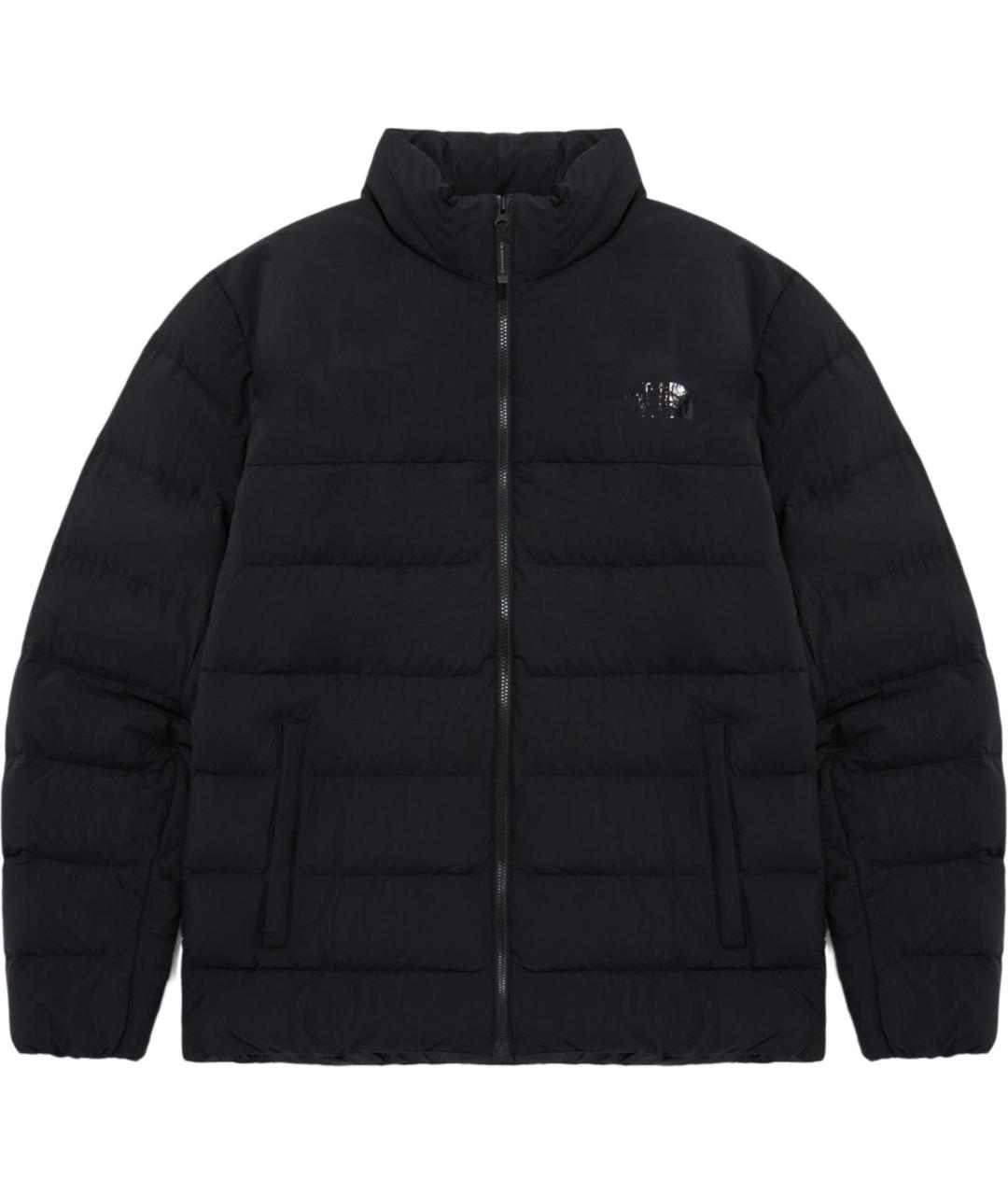 THE NORTH FACE Черный полиамидовый пуховик, фото 1