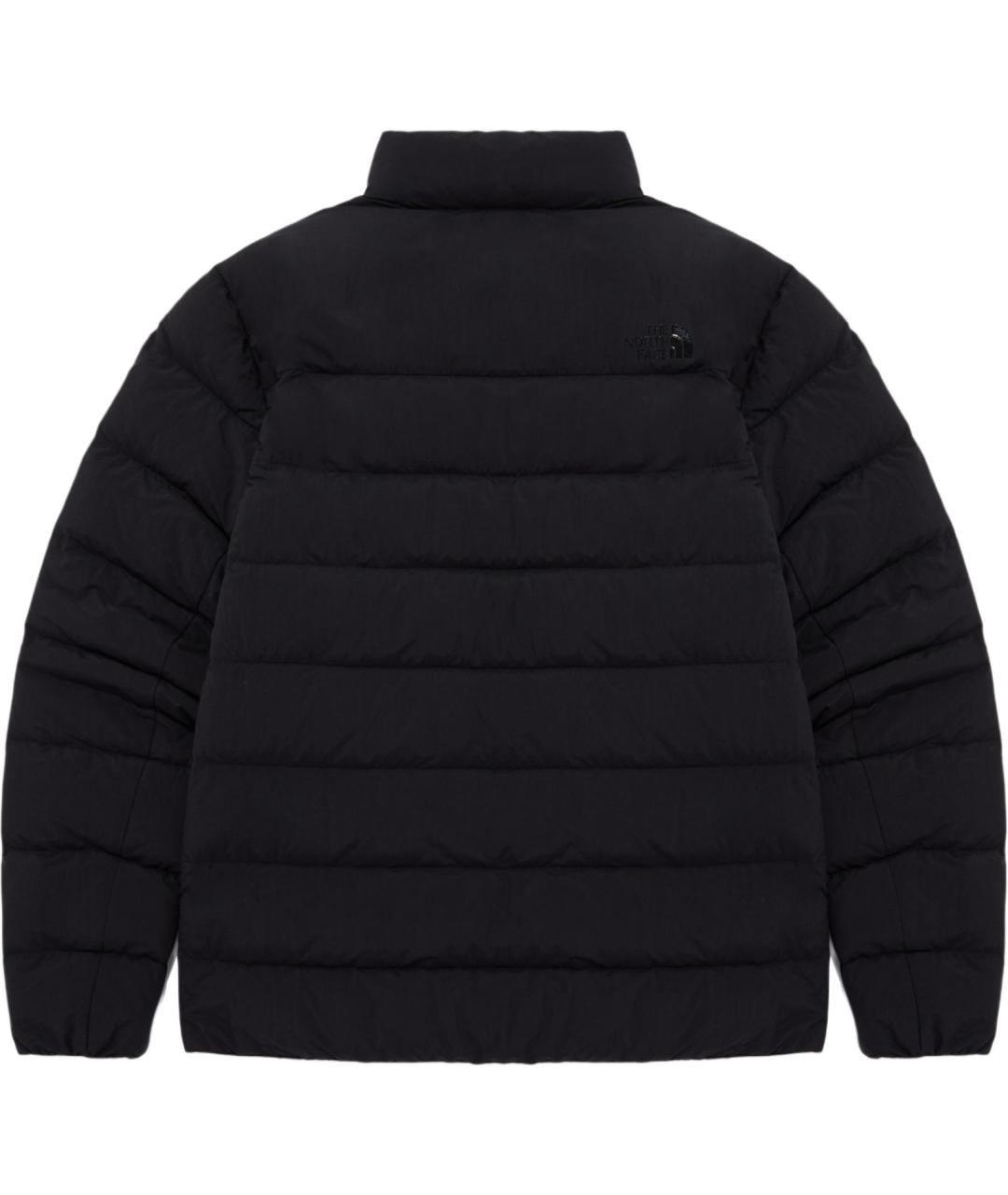 THE NORTH FACE Черный полиамидовый пуховик, фото 2