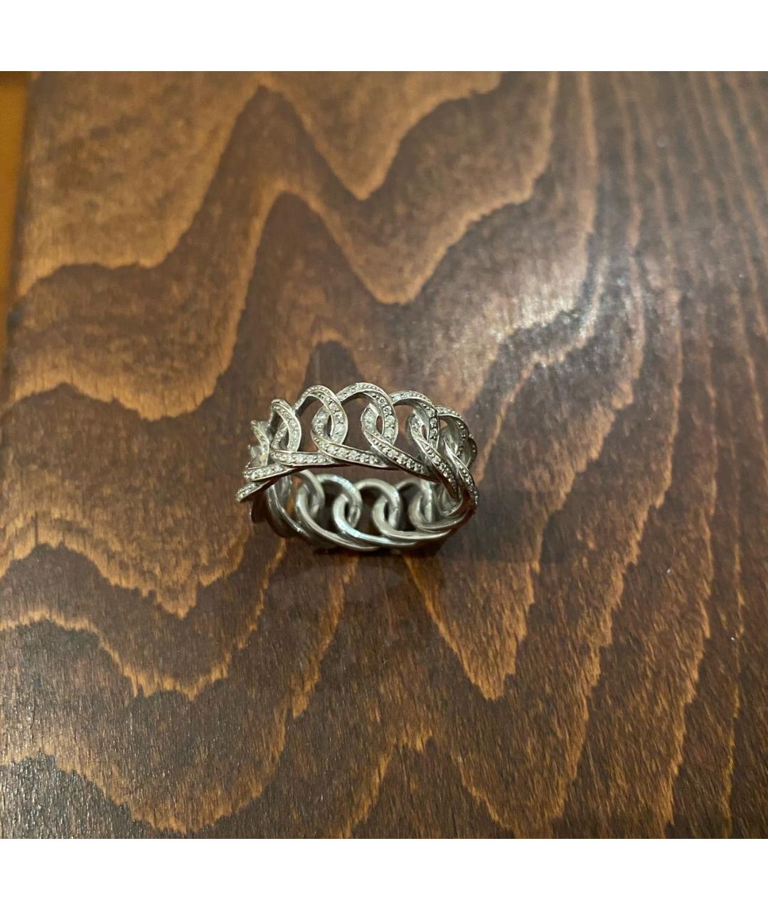 GRAFF Серебряное кольцо из белого золота, фото 4