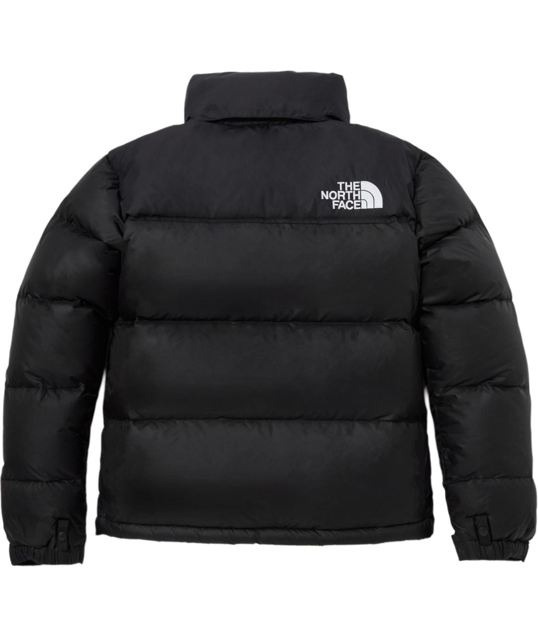 THE NORTH FACE Черный полиэстеровый пуховик, фото 2
