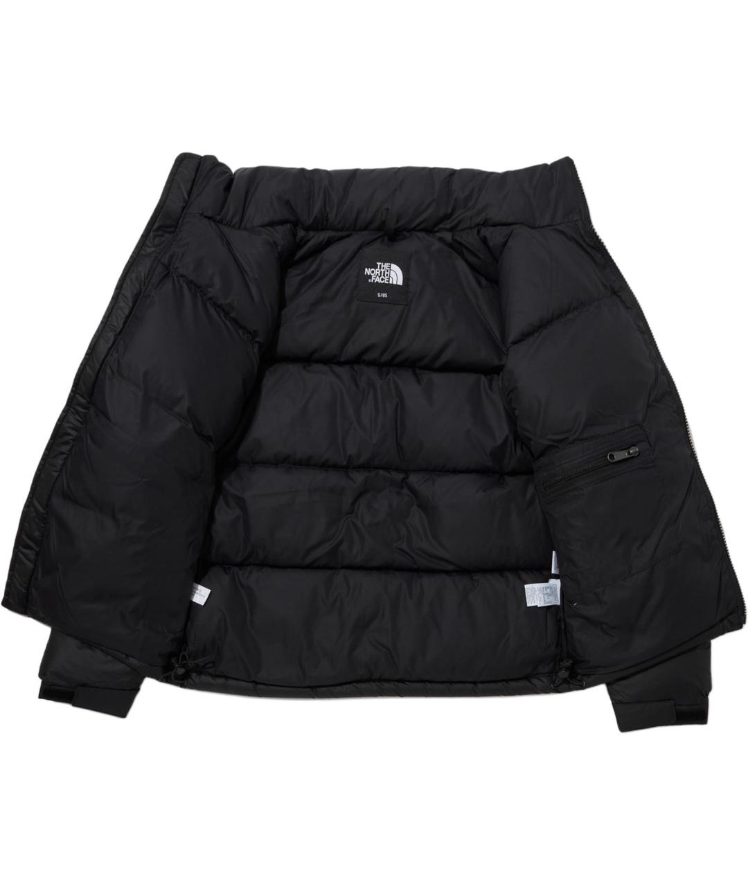 THE NORTH FACE Черный полиэстеровый пуховик, фото 3