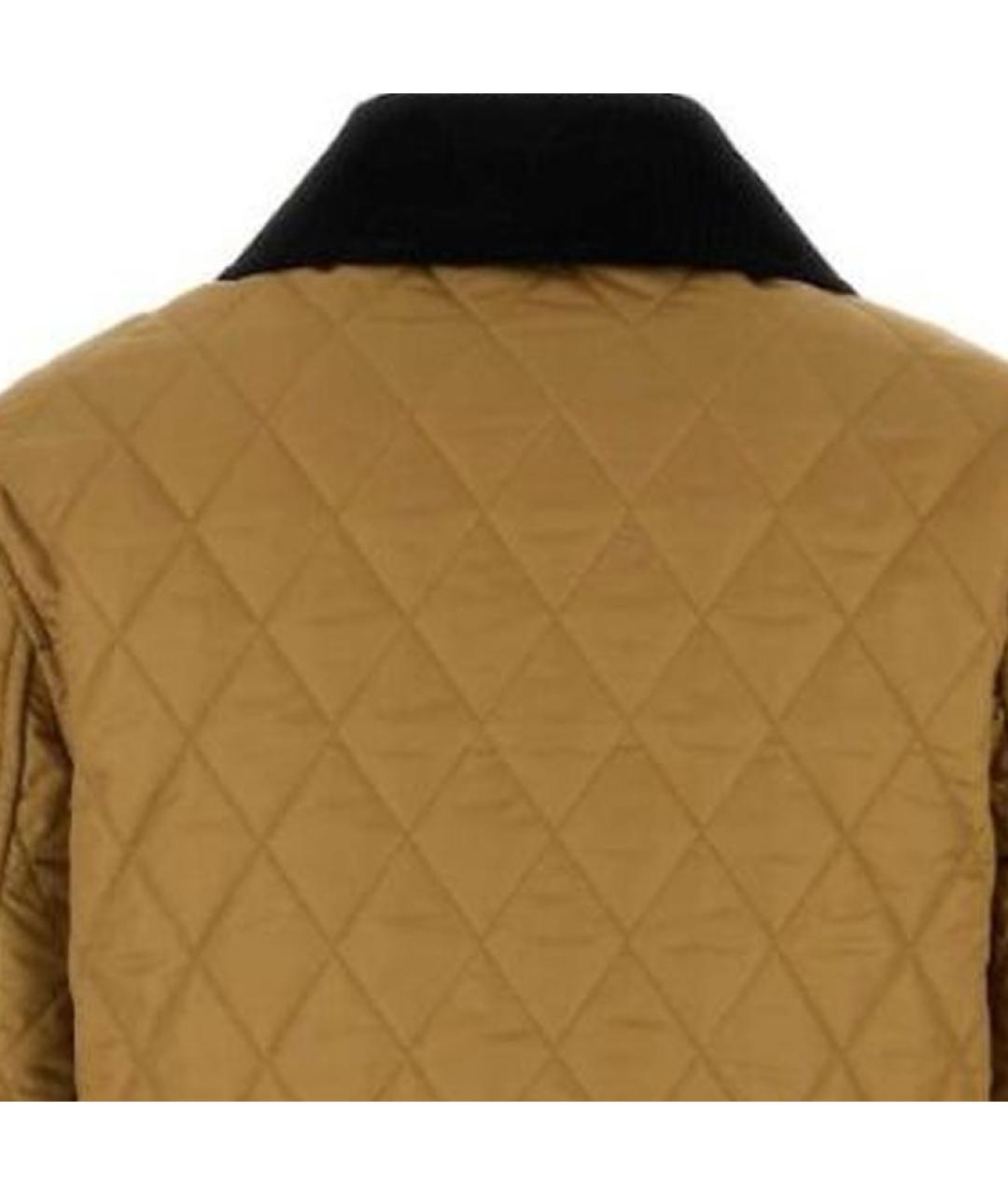 BURBERRY Бежевая куртка, фото 4
