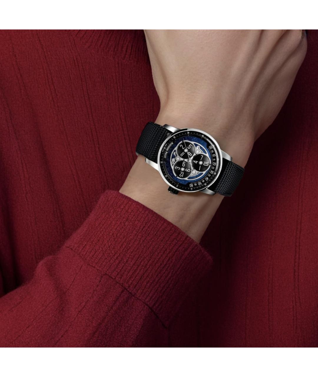 Audemars Piguet Черные часы, фото 4