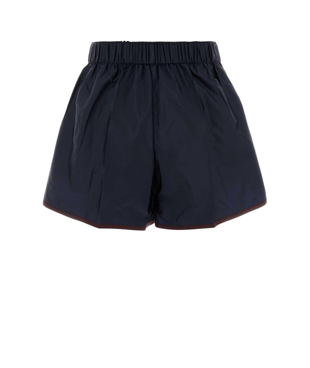 PRADA Синие полиамидовые шорты, фото 2