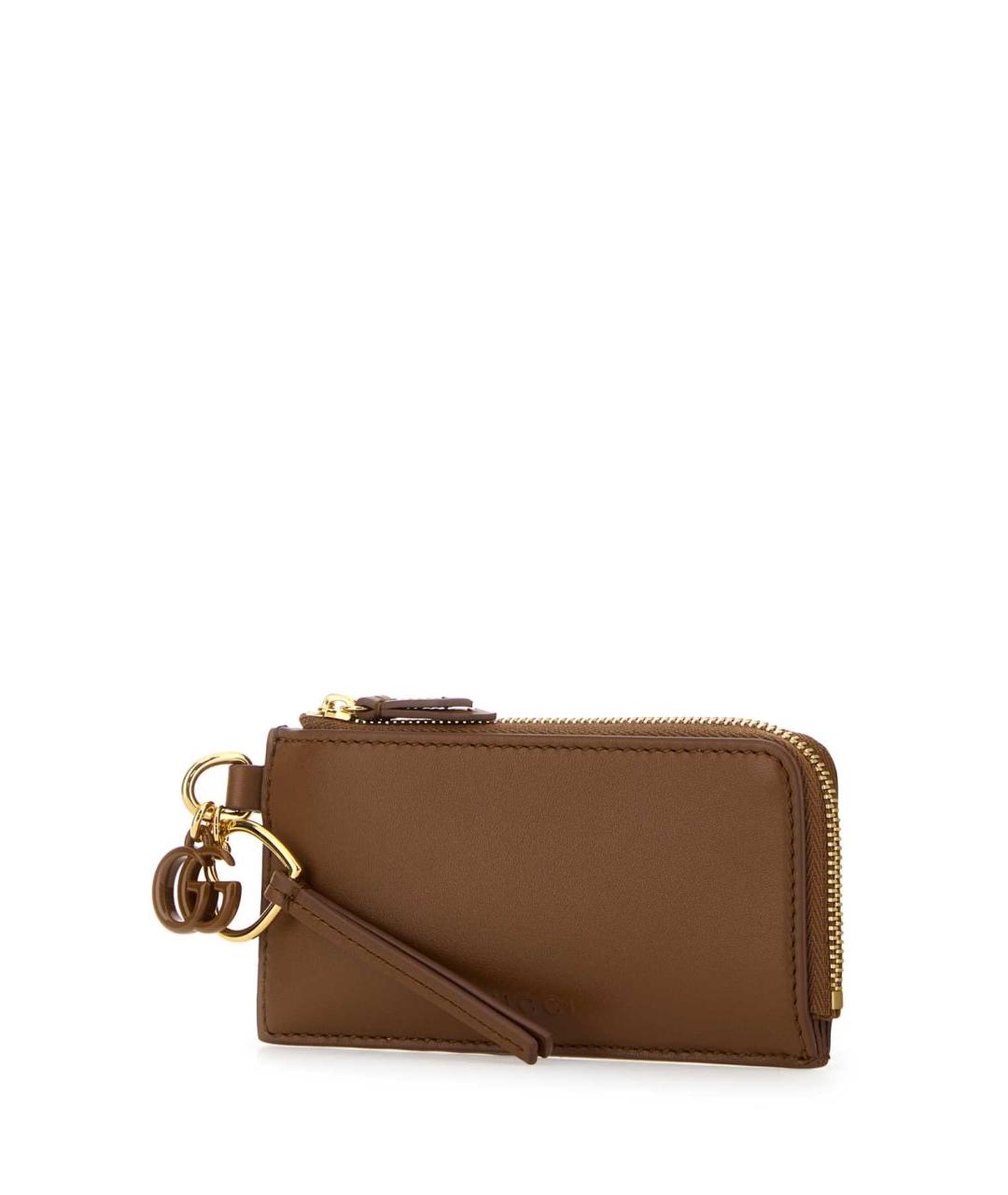 GUCCI Коричневый кожаный кошелек, фото 2