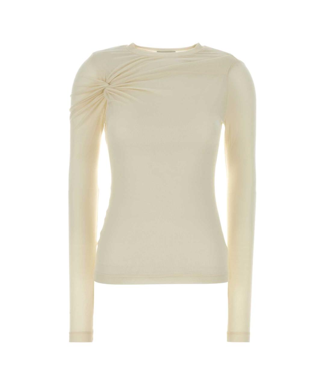 AGOLDE Бежевая водолазка, фото 1