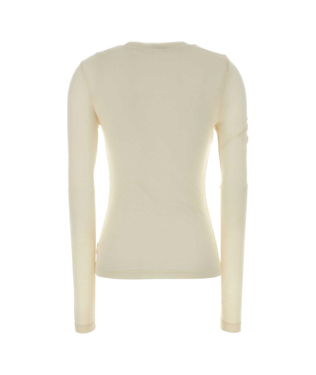 AGOLDE Бежевая водолазка, фото 2