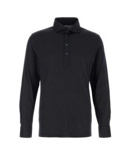 BRUNELLO CUCINELLI Поло с длинным рукавом