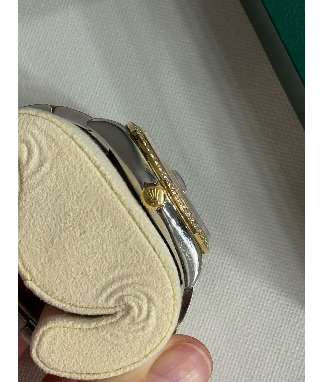 ROLEX Золотые часы из желтого золота, фото 4