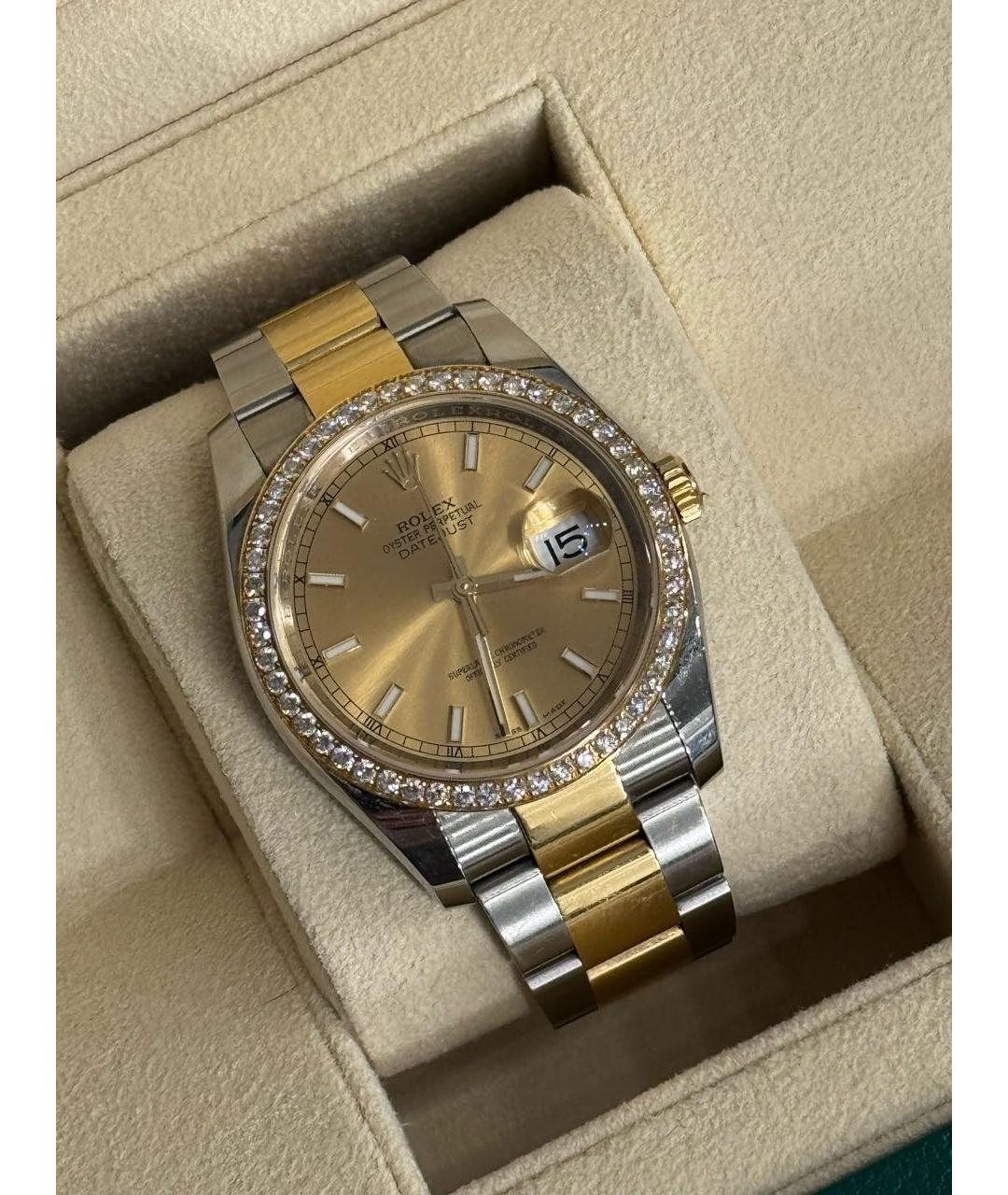 ROLEX Золотые часы из желтого золота, фото 2