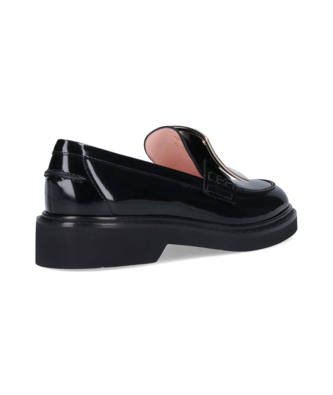 ROGER VIVIER Черные лоферы, фото 4
