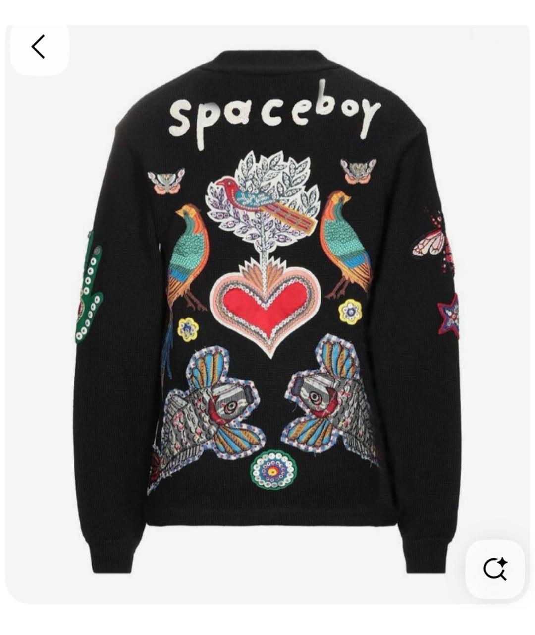 GUCCI Черный шерстяной кардиган, фото 2