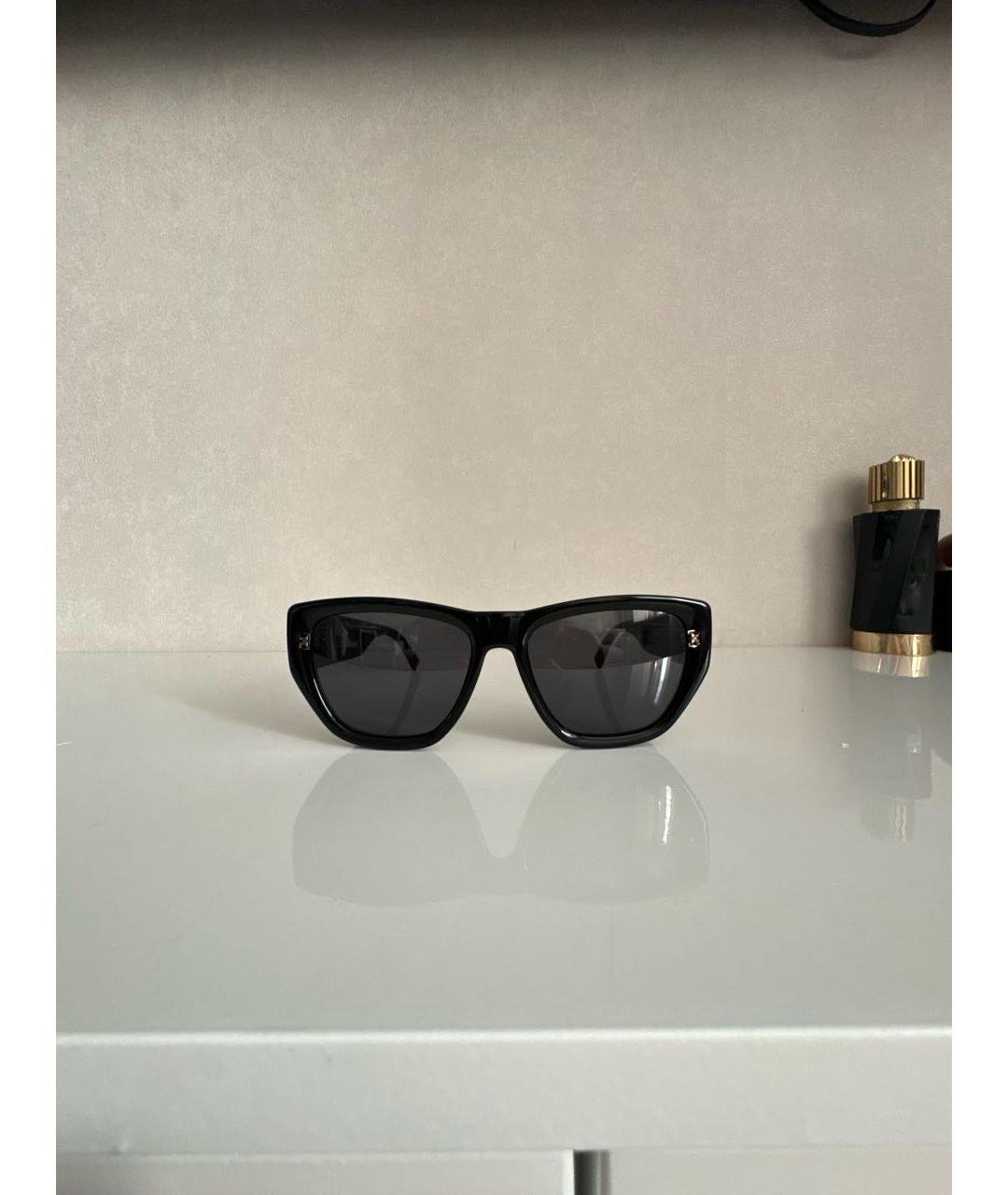 GIVENCHY Черные пластиковые солнцезащитные очки, фото 5
