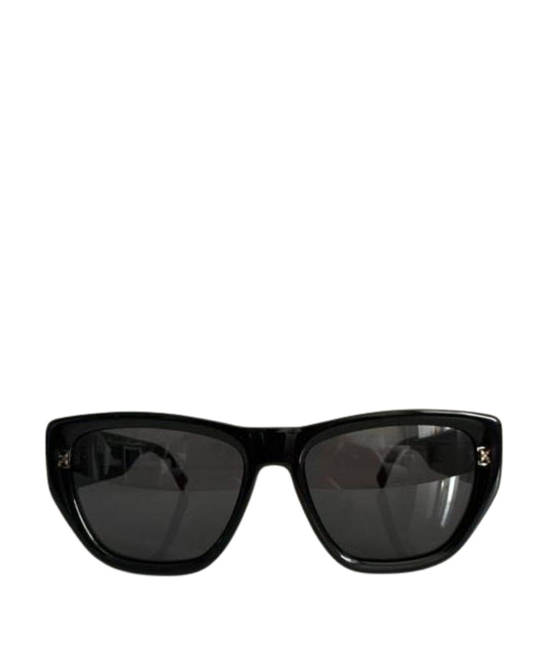 GIVENCHY Черные пластиковые солнцезащитные очки, фото 1