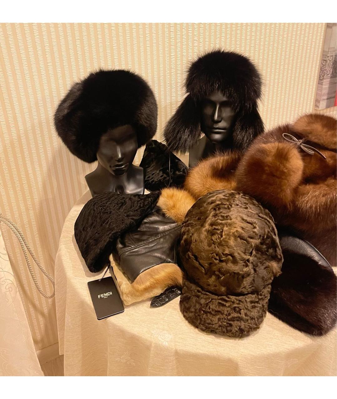 SAGA Черная шапка, фото 4