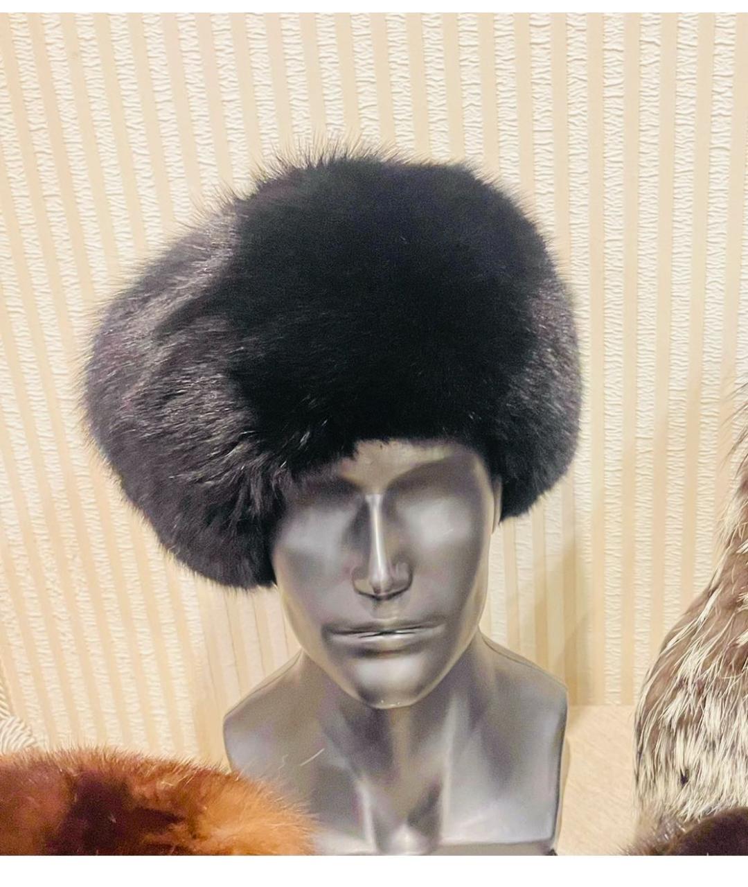 SAGA Черная шапка, фото 2