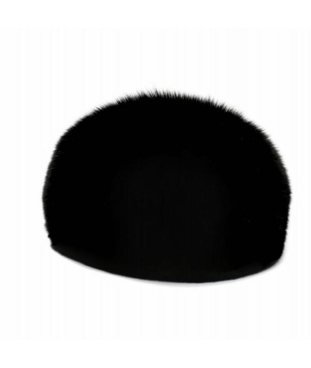 SAGA Черная шапка, фото 1