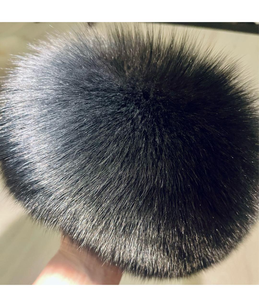 SAGA Черная шапка, фото 3