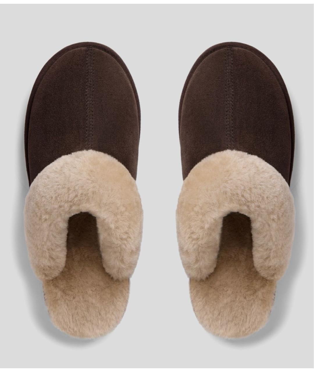 12 STOREEZ Коричневые замшевые мюли, фото 3
