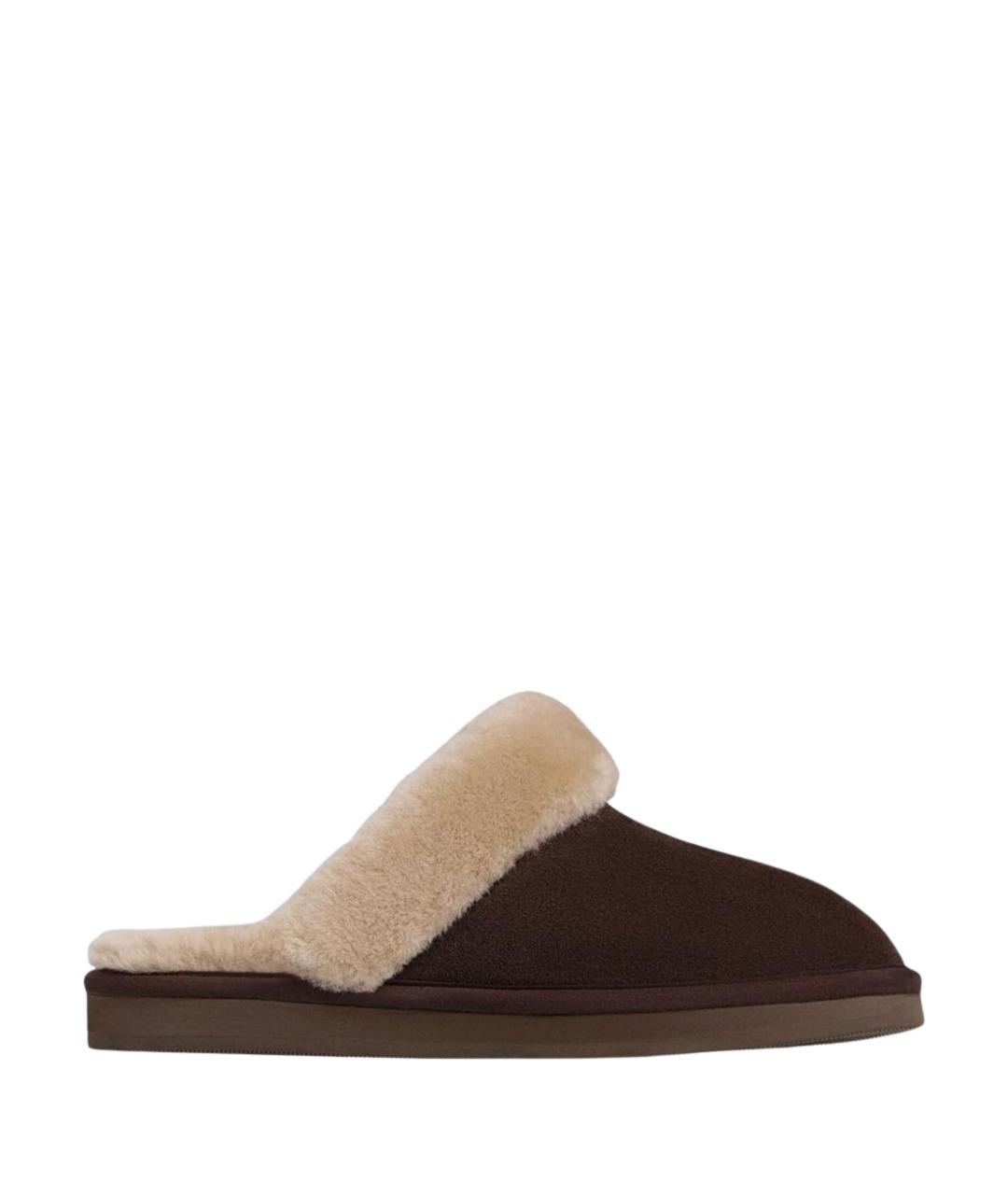 12 STOREEZ Коричневые замшевые мюли, фото 1