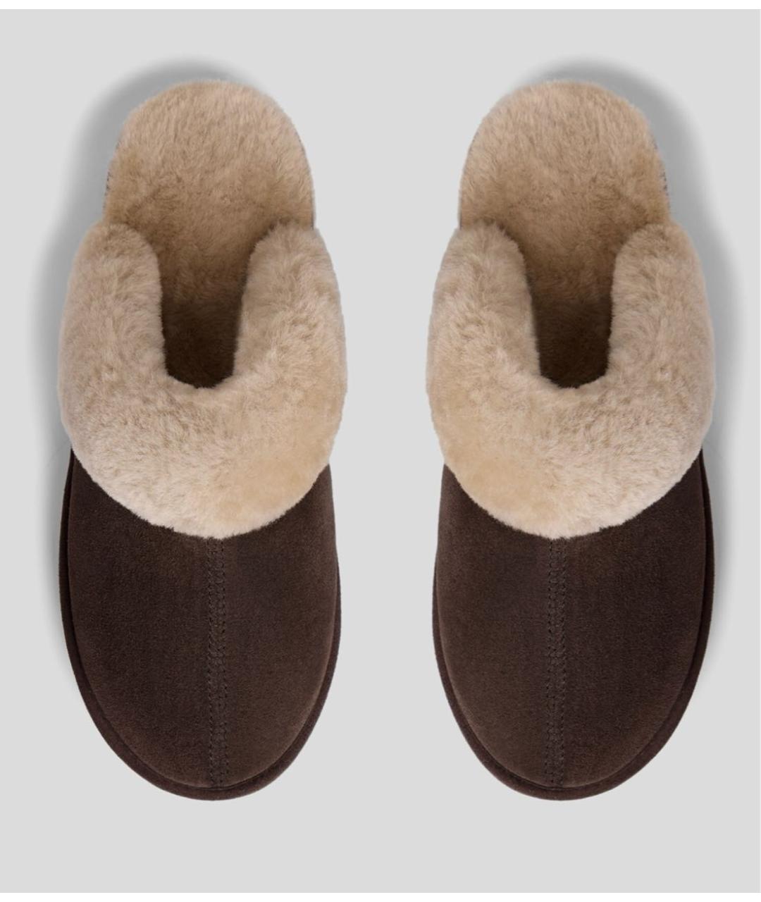 12 STOREEZ Коричневые замшевые мюли, фото 2