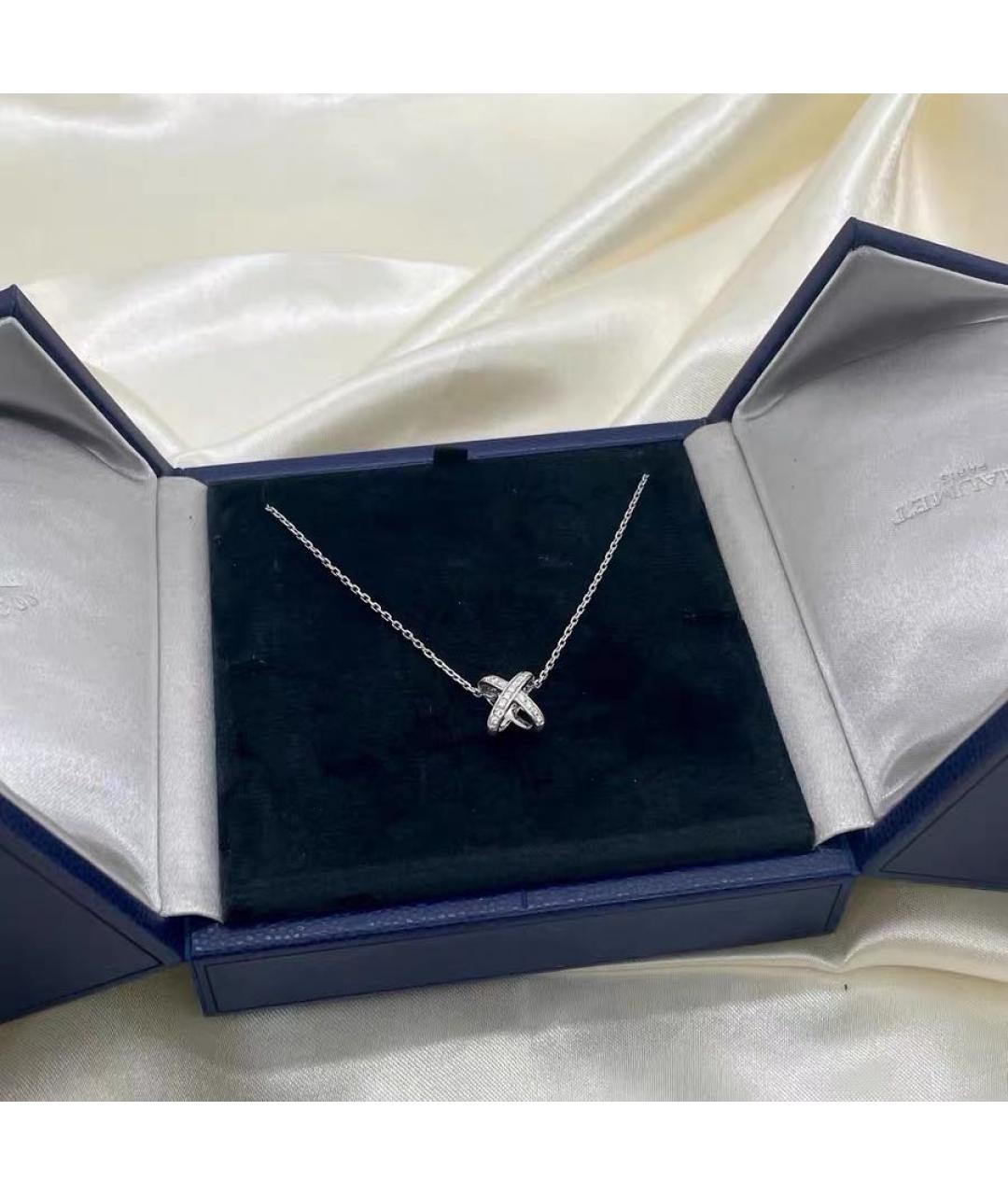 CHAUMET Серебряная подвеска из белого золота, фото 5