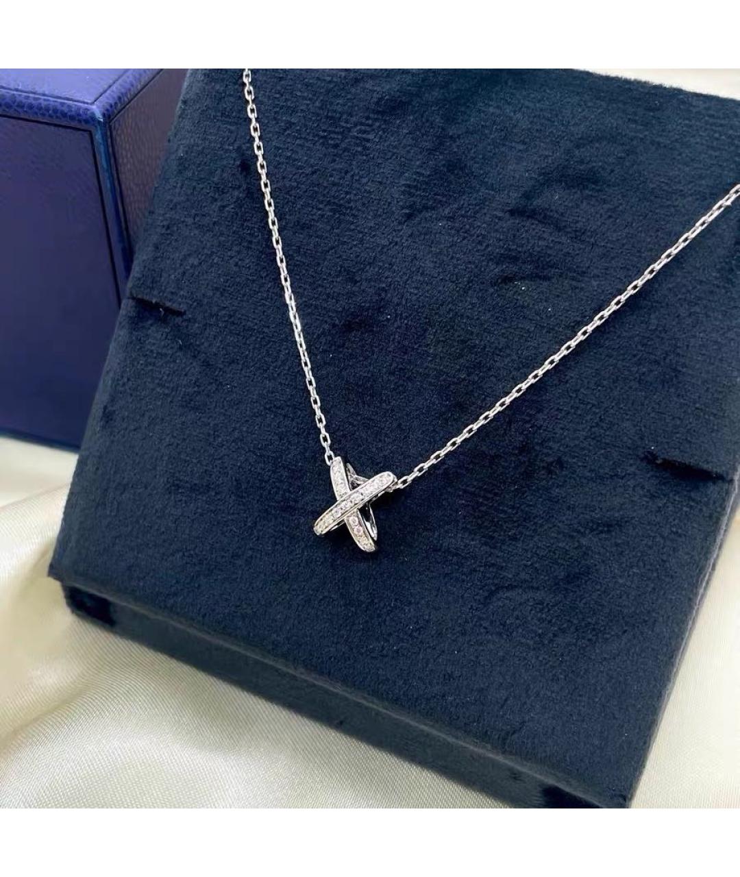 CHAUMET Серебряная подвеска из белого золота, фото 2