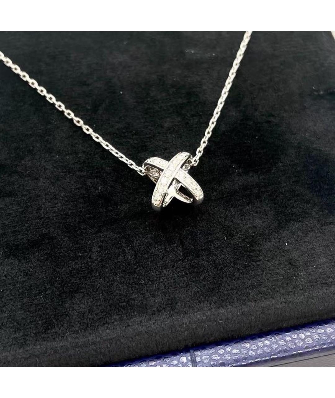 CHAUMET Серебряная подвеска из белого золота, фото 4