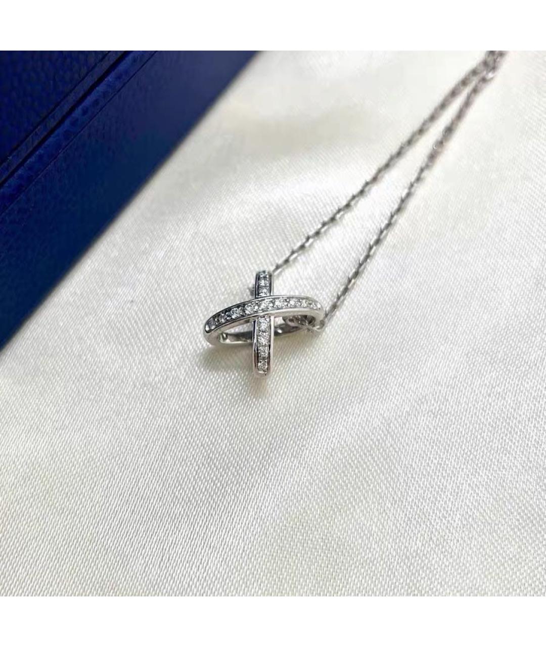 CHAUMET Серебряная подвеска из белого золота, фото 6