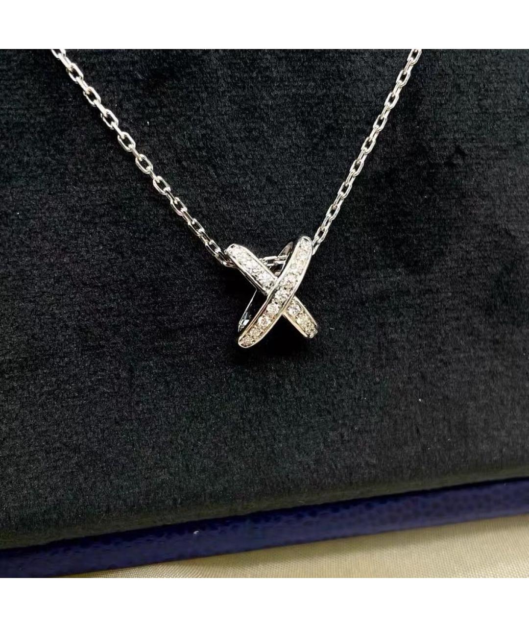 CHAUMET Серебряная подвеска из белого золота, фото 3
