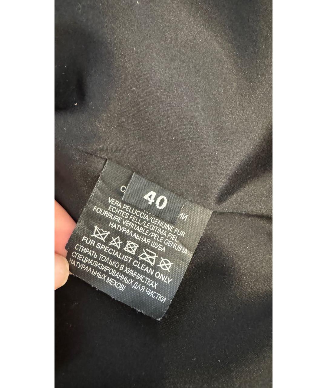 RINDI Коричневая меховая шуба, фото 6