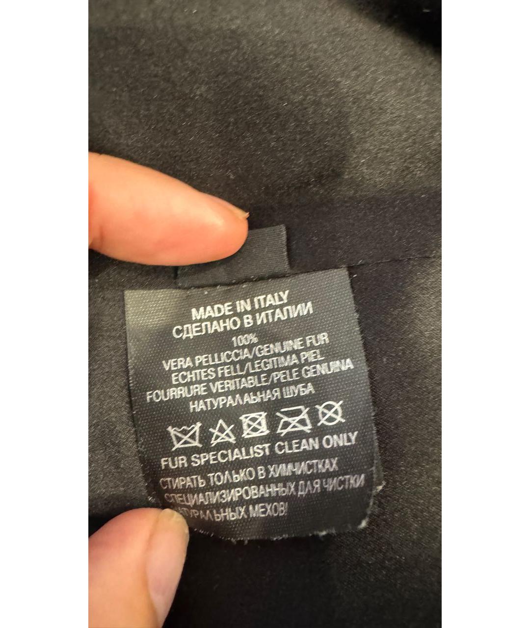RINDI Коричневая меховая шуба, фото 7