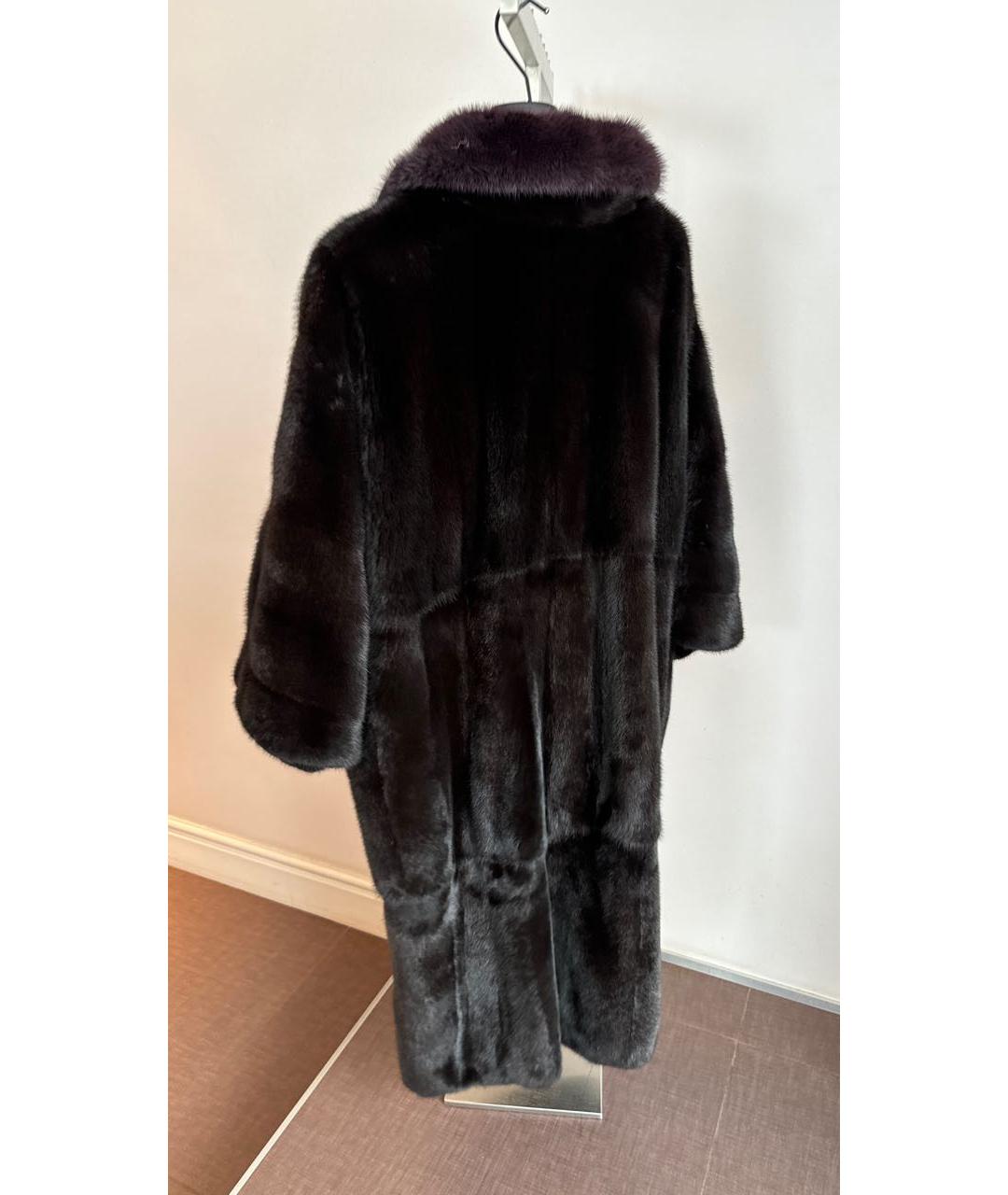 RINDI Коричневая меховая шуба, фото 4