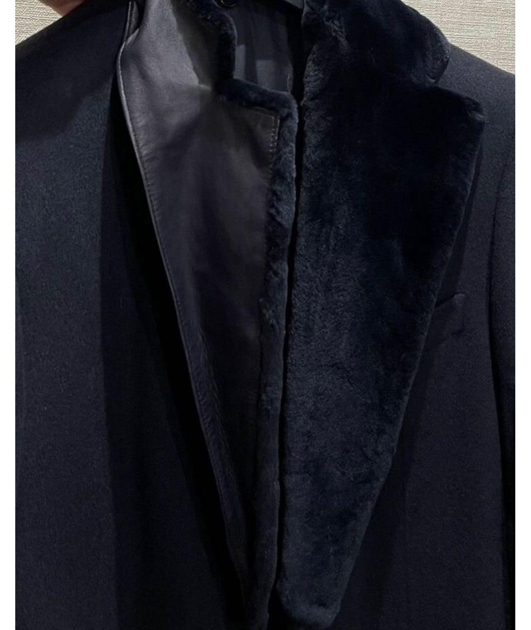 BRIONI Темно-синее кашемировое пальто, фото 6