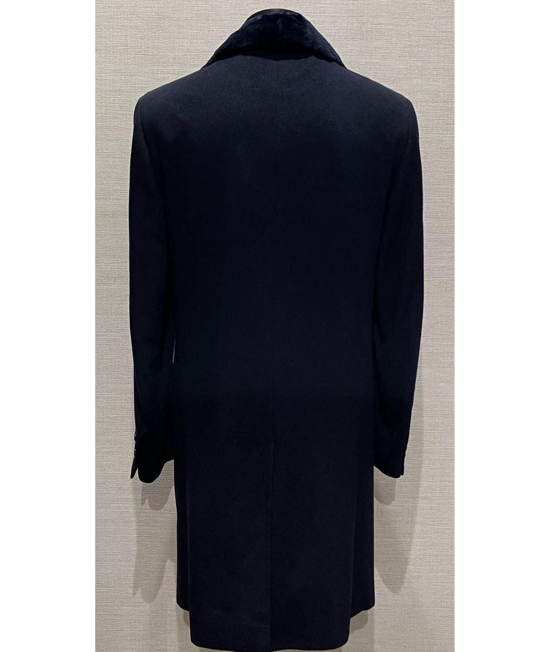 BRIONI Темно-синее кашемировое пальто, фото 3