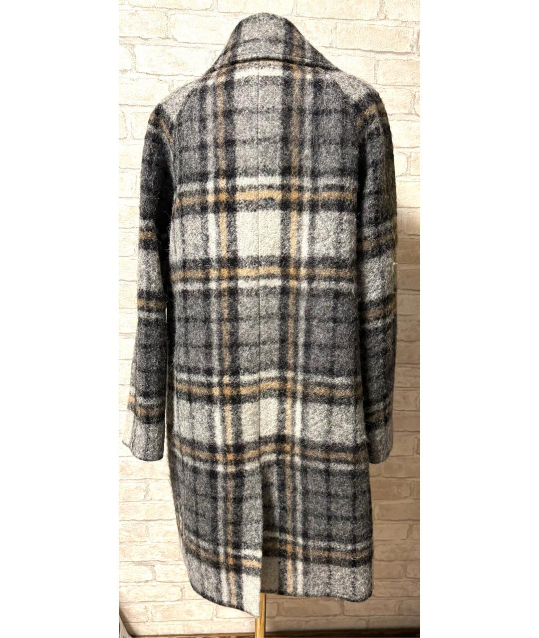 COS Мульти шерстяное пальто, фото 2