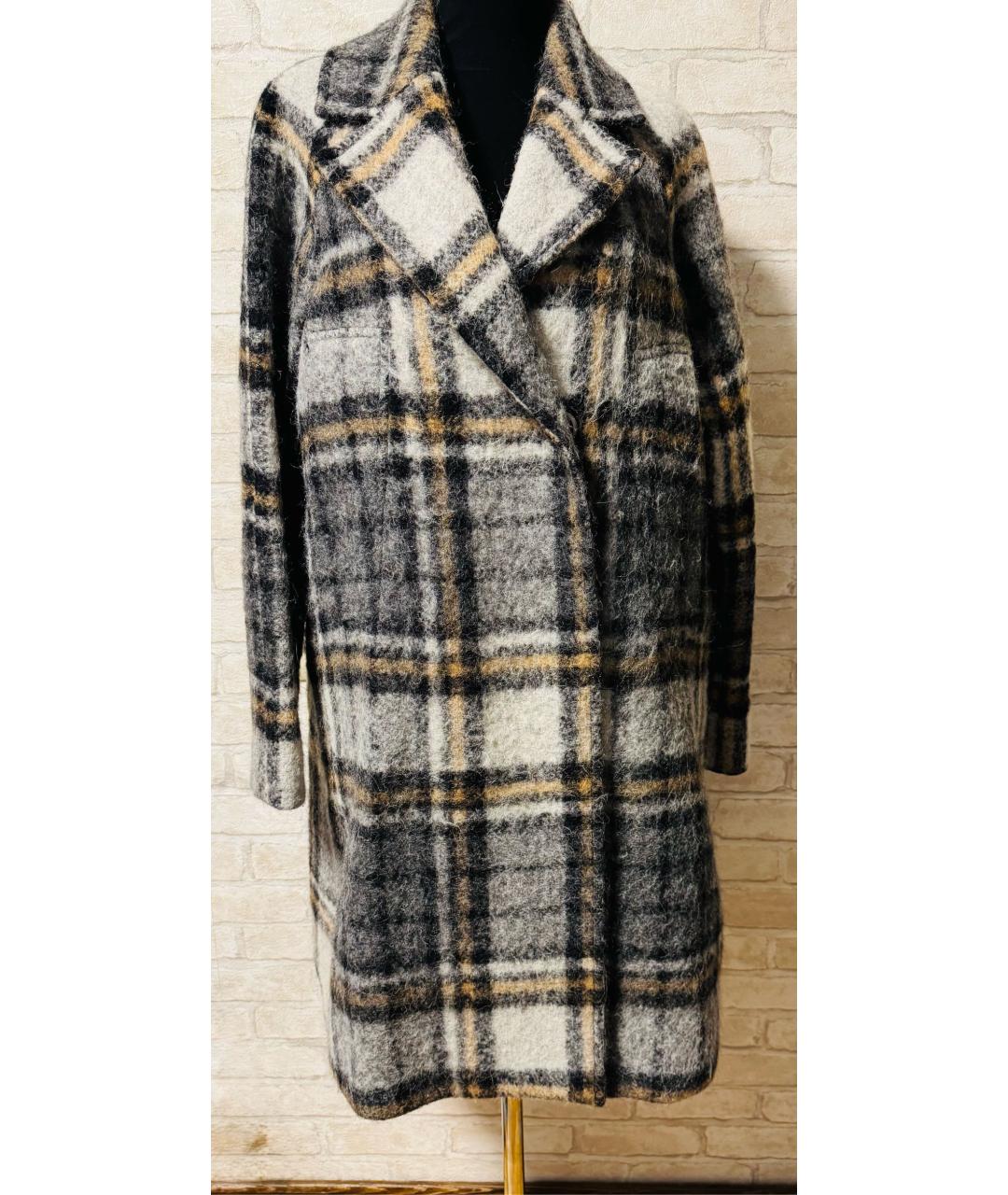 COS Мульти шерстяное пальто, фото 7