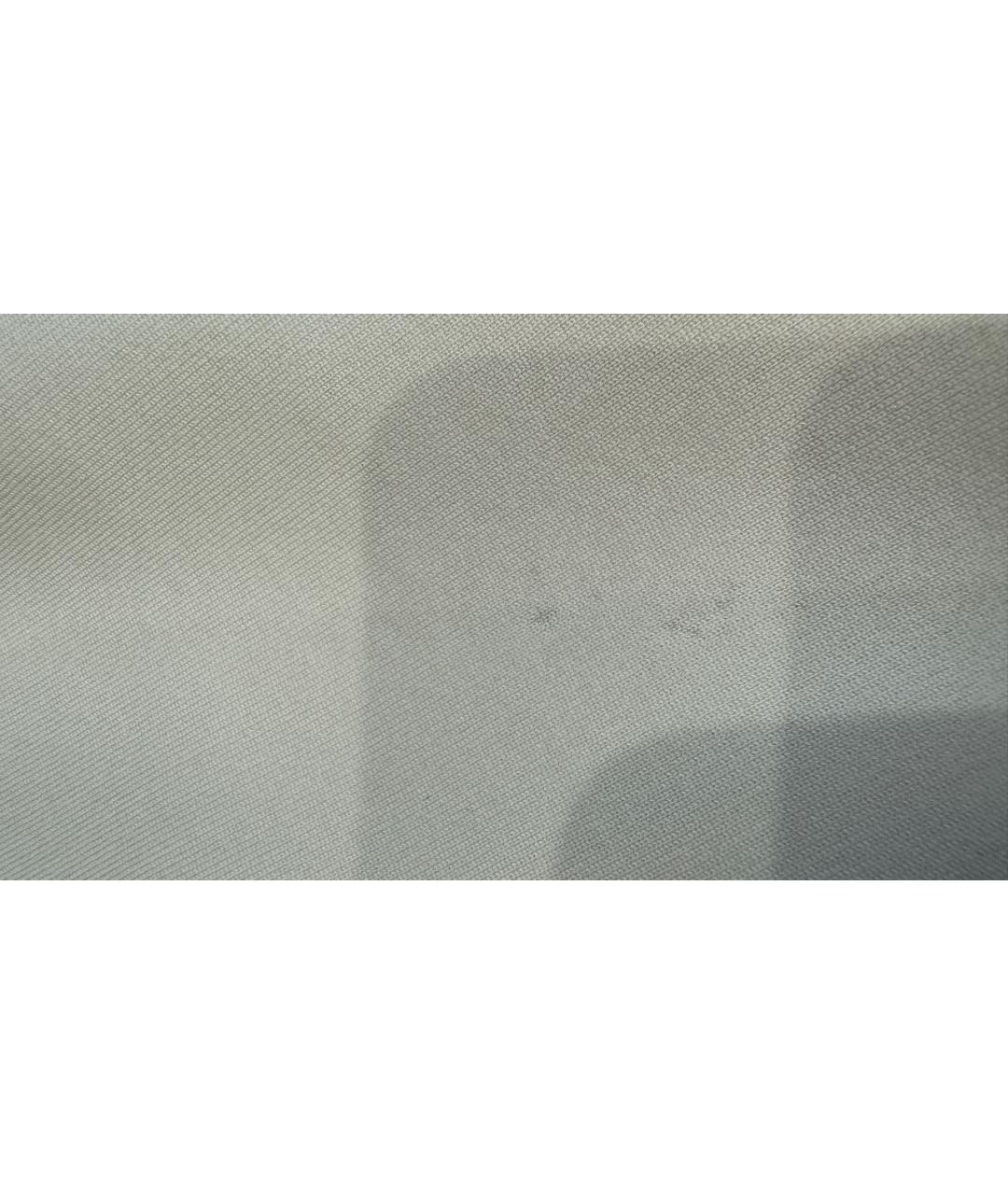 GUCCI Белое полиэстеровое коктейльное платье, фото 8