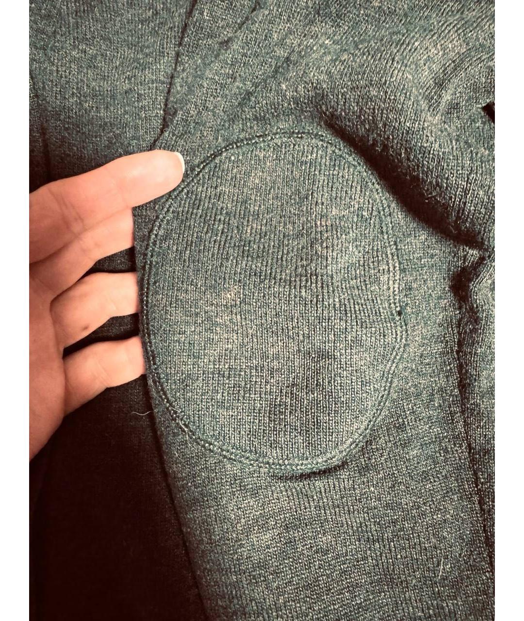 COS Зеленый шерстяной кардиган, фото 7