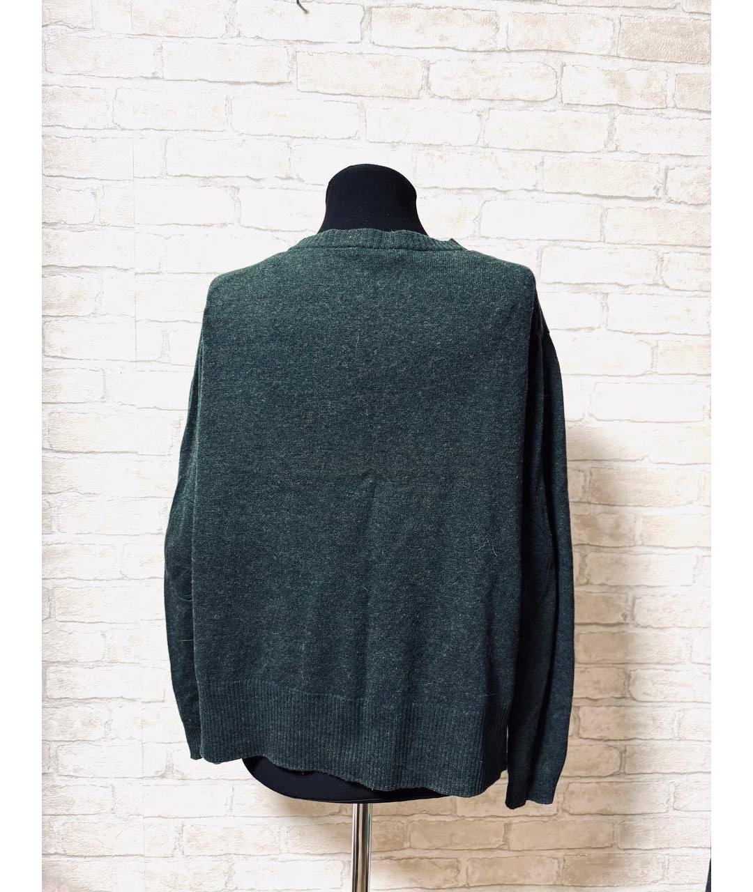 COS Зеленый шерстяной кардиган, фото 2