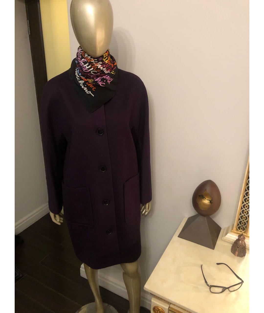 MOSCHINO Мульти шелковый платок, фото 4