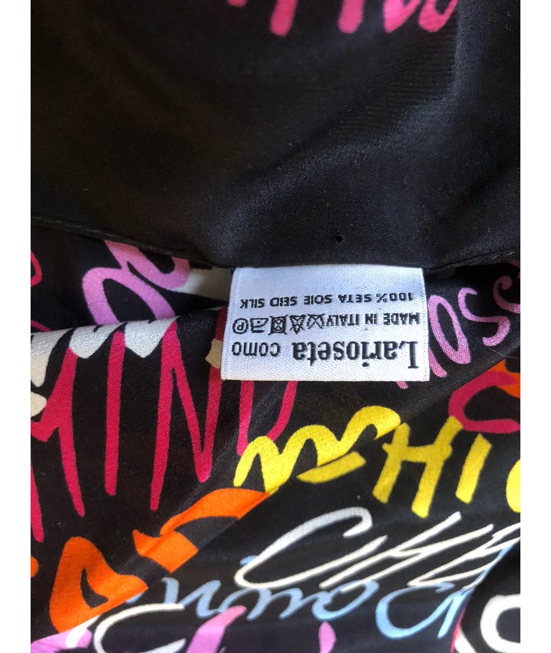 MOSCHINO Мульти шелковый платок, фото 3