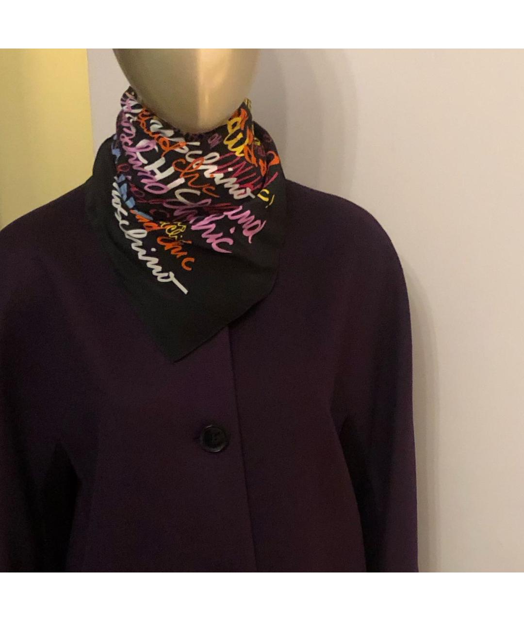 MOSCHINO Мульти шелковый платок, фото 4
