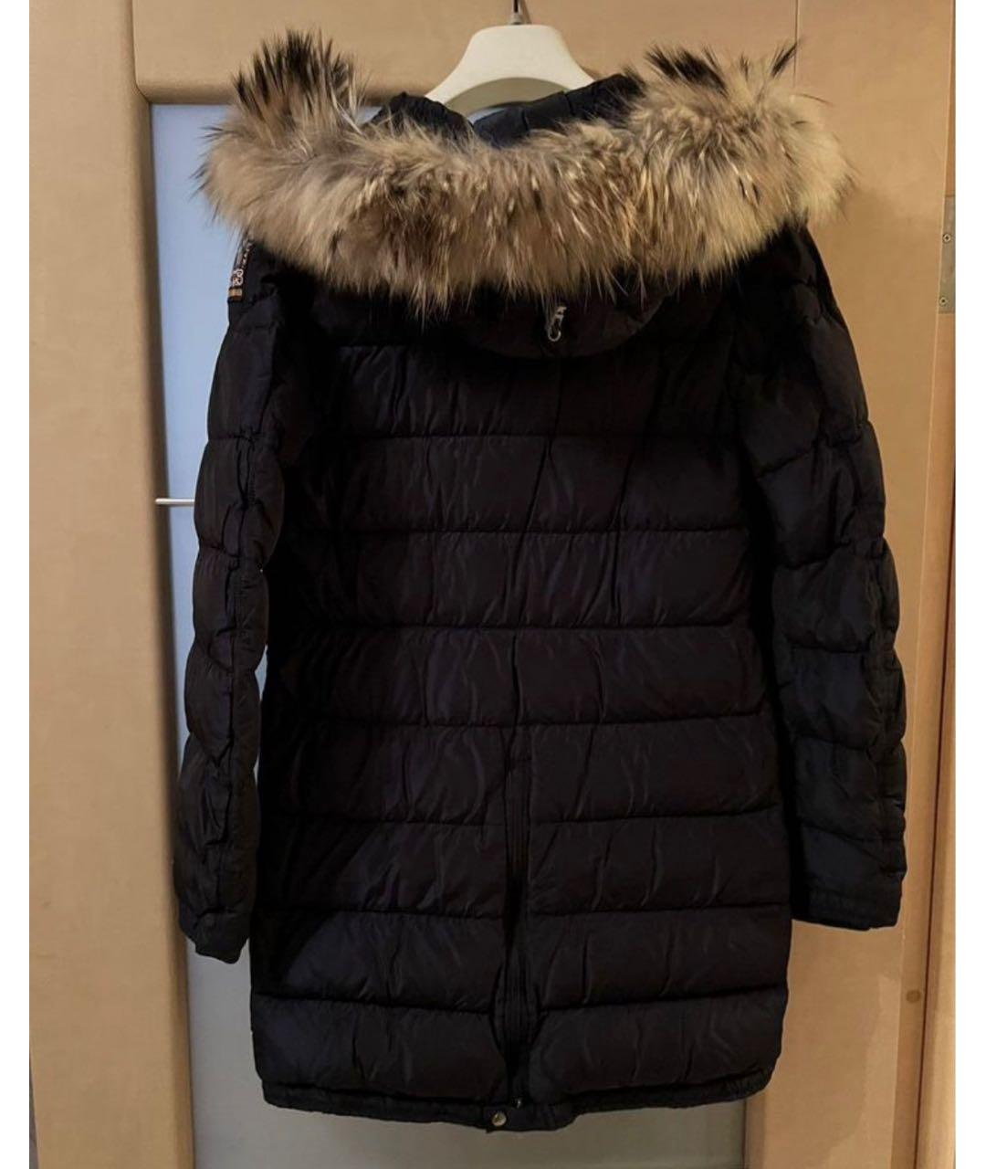 PARAJUMPERS Синий хлопковый пуховик, фото 2