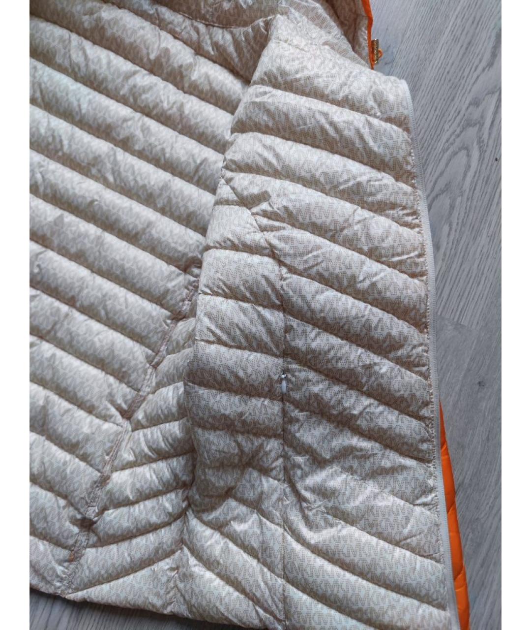 MICHAEL KORS Оранжевая куртка, фото 9