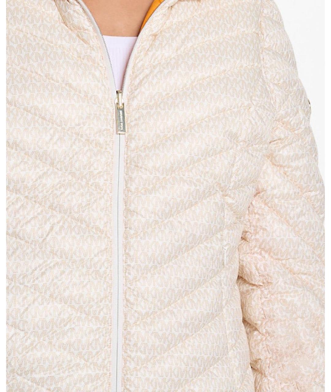 MICHAEL KORS Оранжевая куртка, фото 5