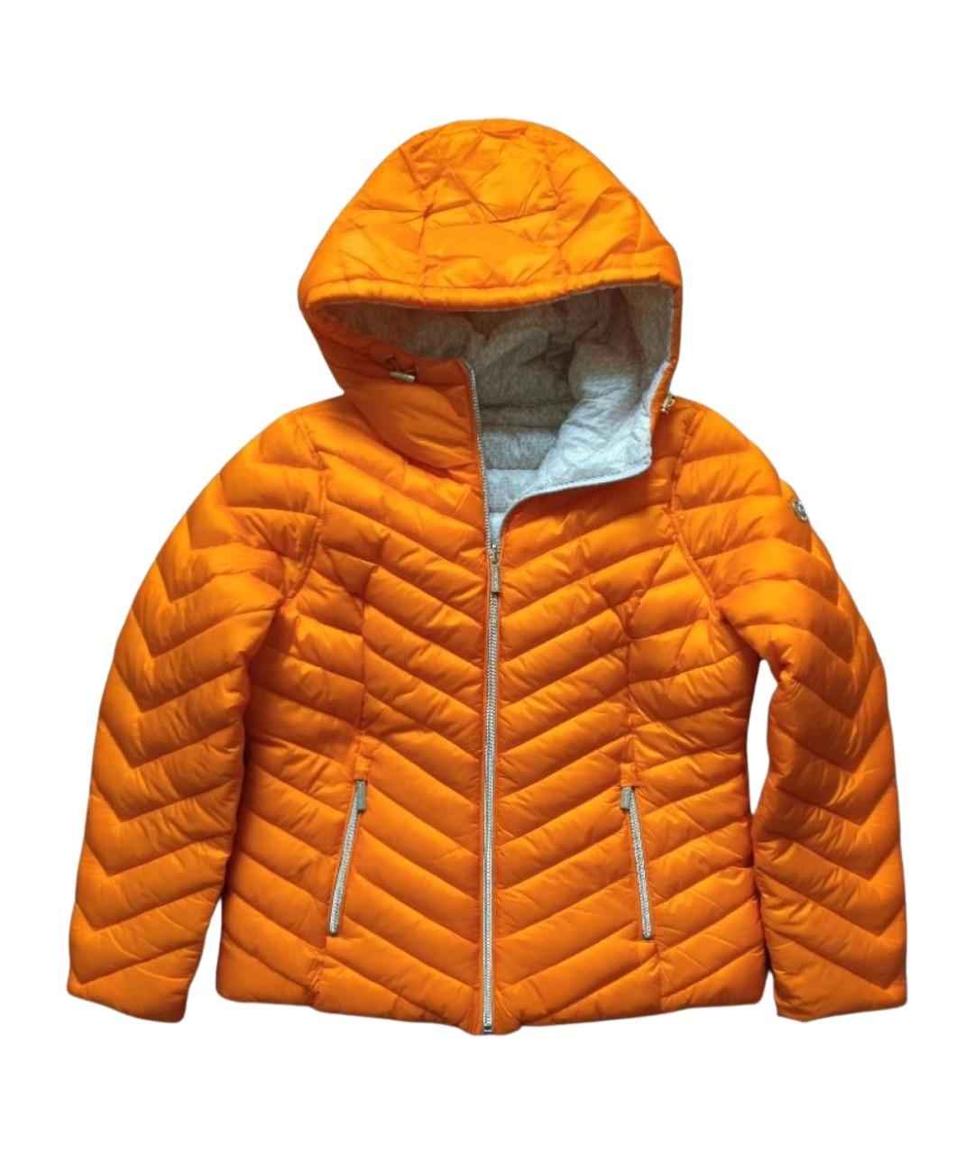 MICHAEL KORS Оранжевая куртка, фото 1