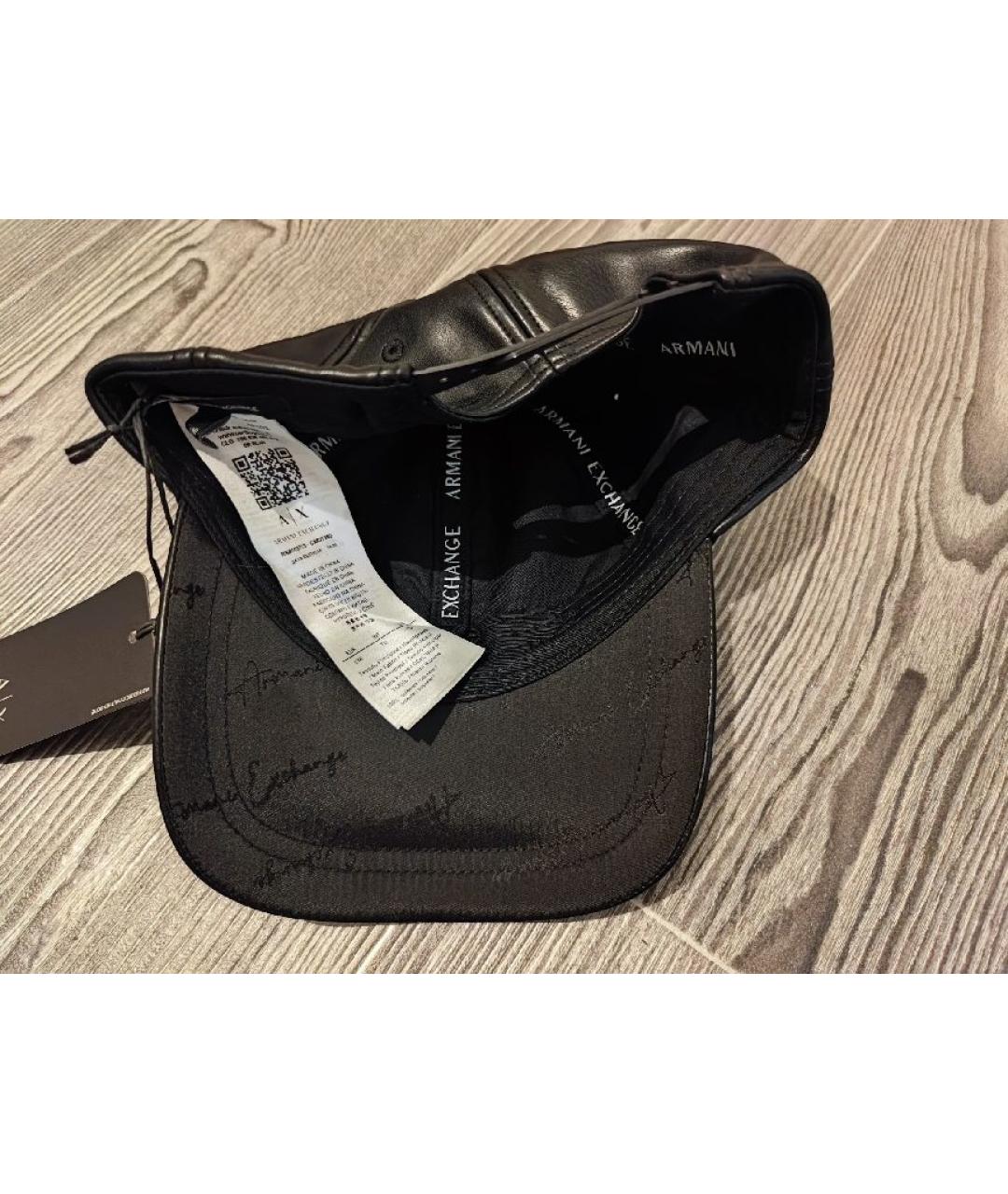ARMANI EXCHANGE Черная кепка, фото 5