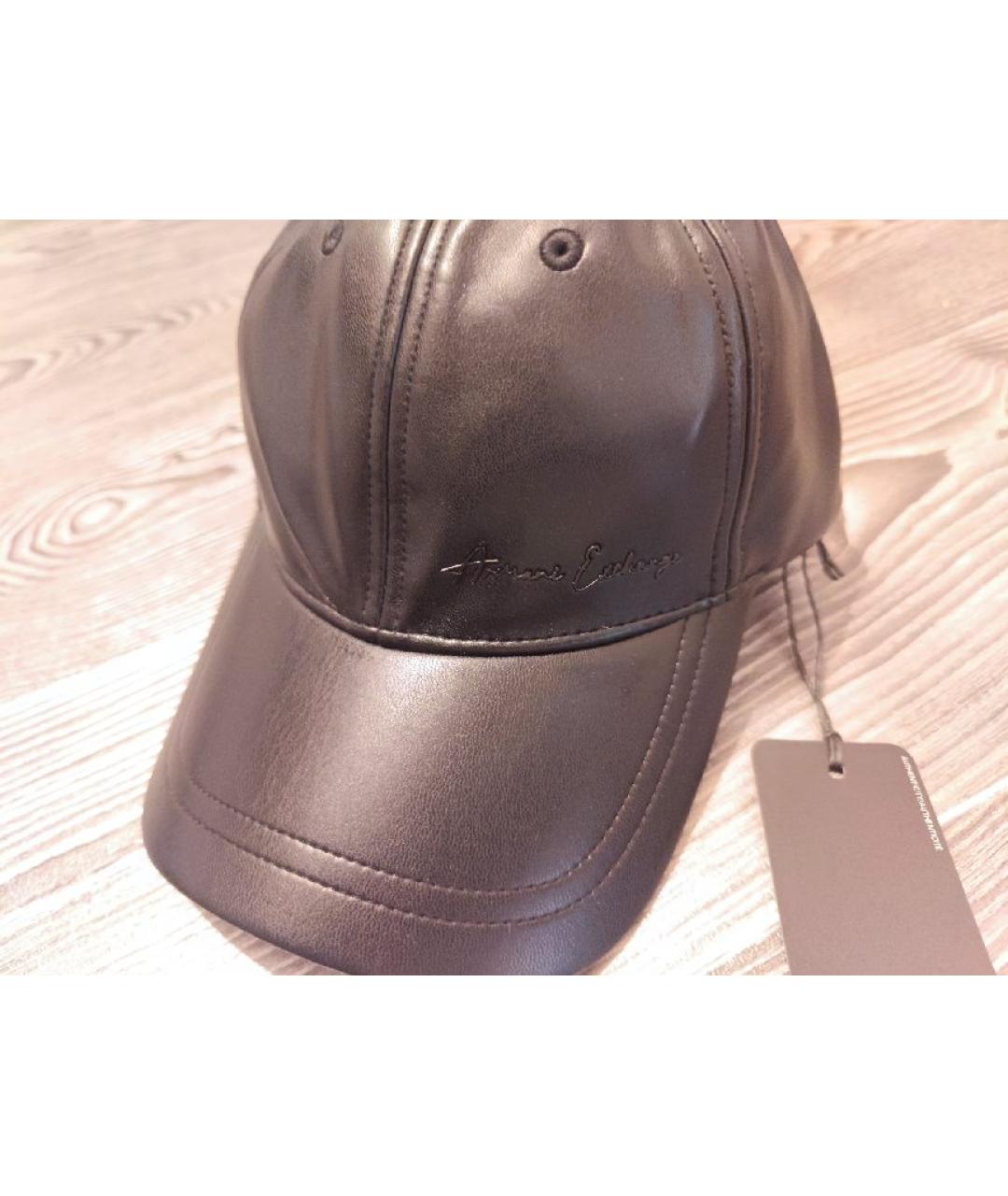 ARMANI EXCHANGE Черная кепка, фото 6