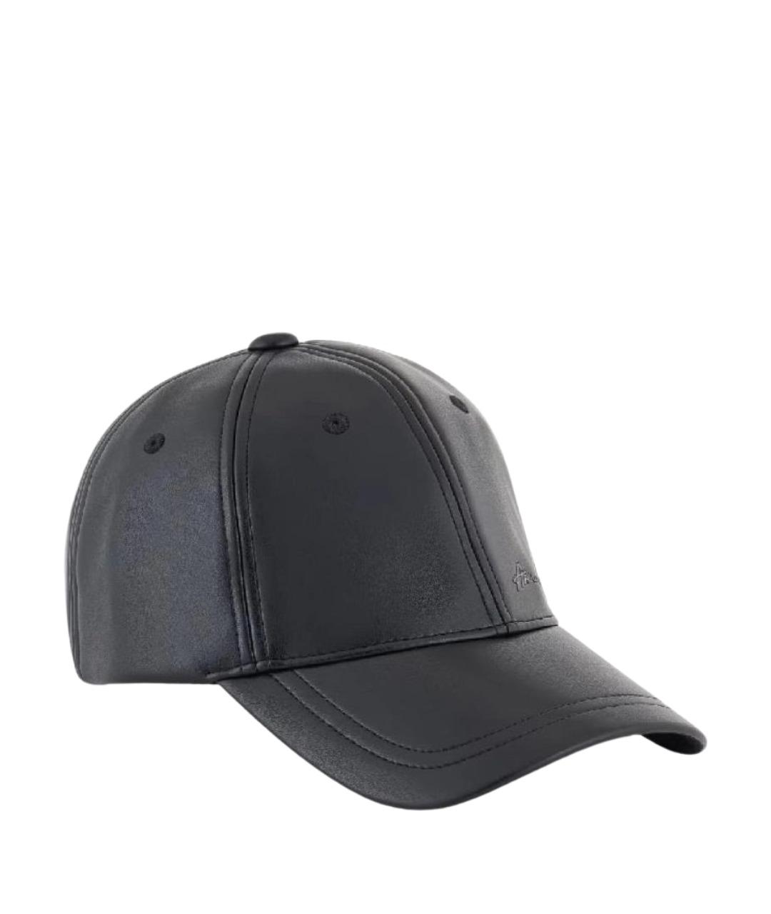 ARMANI EXCHANGE Черная кепка, фото 1